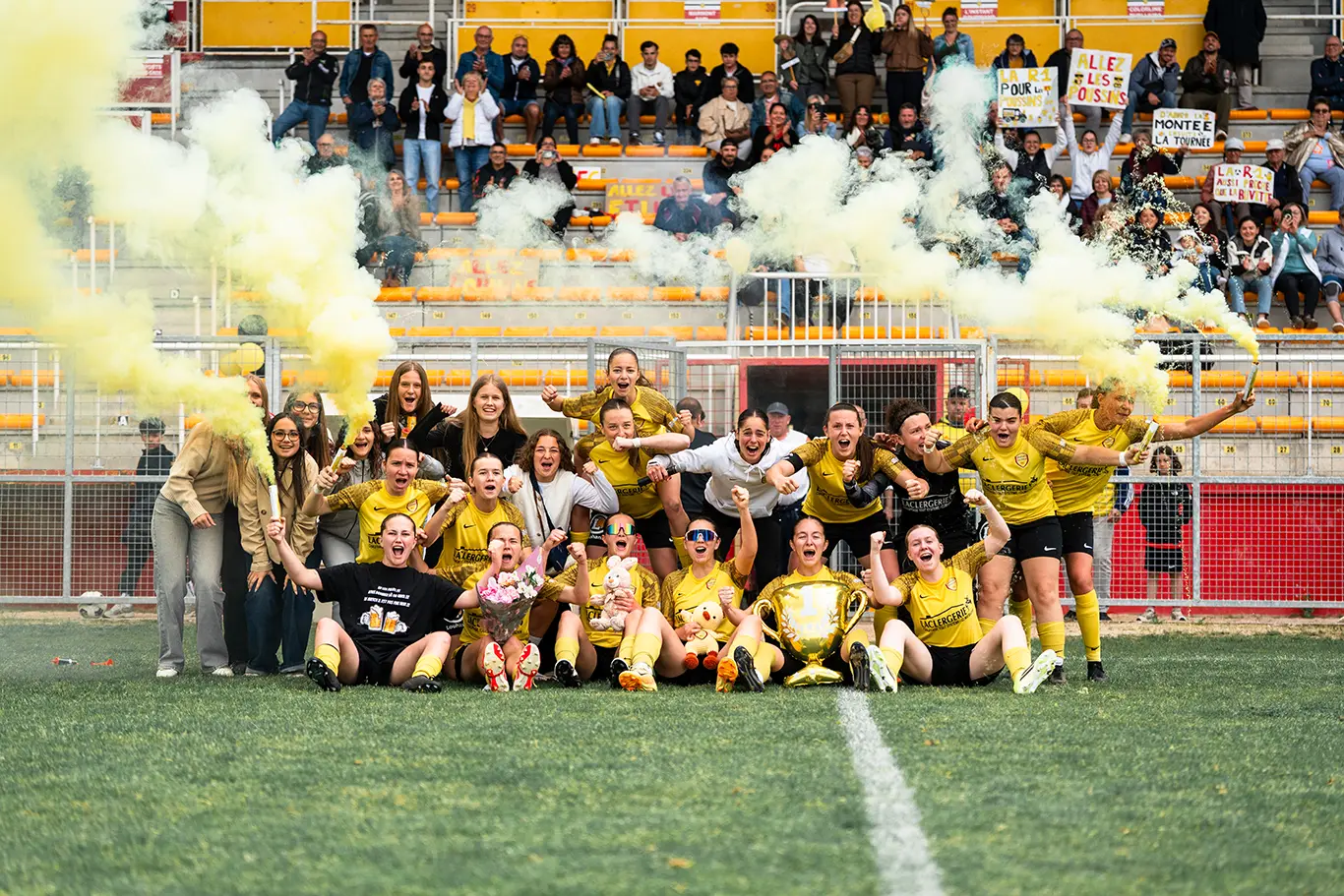 Rencontre sportive – photographie dynamique